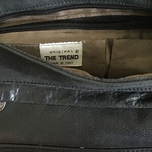 Vintage leather purse